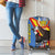 DR Congo Okapi Luggage Cover With Coat Of Arms