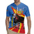 DR Congo Okapi Rugby Jersey With Coat Of Arms