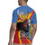 DR Congo Okapi Rugby Jersey With Coat Of Arms