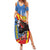 DR Congo Okapi Summer Maxi Dress With Coat Of Arms