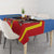 DR Congo Okapi Tablecloth With Coat Of Arms
