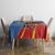 DR Congo Okapi Tablecloth With Coat Of Arms