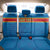 Custom DR Congo Football Back Car Seat Cover Go Les Léopards