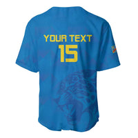 Custom DR Congo Football Baseball Jersey Go Les Léopards