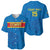Custom DR Congo Football Baseball Jersey Go Les Léopards