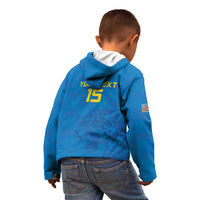Custom DR Congo Football Kid Hoodie Go Les Léopards