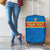 Custom DR Congo Football Luggage Cover Go Les Léopards