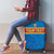 Custom DR Congo Football Luggage Cover Go Les Léopards