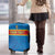 Custom DR Congo Football Luggage Cover Go Les Léopards