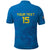 Custom DR Congo Football Polo Shirt Go Les Léopards