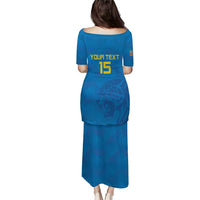 Custom DR Congo Football Puletasi Go Les Léopards