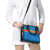 Custom DR Congo Football Shoulder Handbag Go Les Léopards