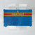 Custom DR Congo Football Tablecloth Go Les Léopards