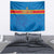 Custom DR Congo Football Tapestry Go Les Léopards