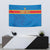 Custom DR Congo Football Tapestry Go Les Léopards