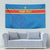 Custom DR Congo Football Tapestry Go Les Léopards