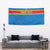 Custom DR Congo Football Tapestry Go Les Léopards