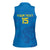 Custom DR Congo Football Women Sleeveless Polo Shirt Go Les Léopards