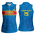 Custom DR Congo Football Women Sleeveless Polo Shirt Go Les Léopards