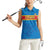 Custom DR Congo Football Women Sleeveless Polo Shirt Go Les Léopards