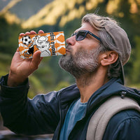 Custom Ivory Coast Football 4 in 1 Can Cooler Tumbler Go Champions