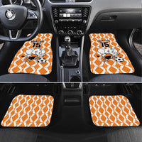 Custom Ivory Coast Football Car Mats Go Champions