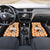 Custom Ivory Coast Football Car Mats Go Champions