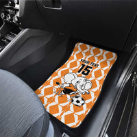 Custom Ivory Coast Football Car Mats Go Champions