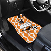 Custom Ivory Coast Football Car Mats Go Champions