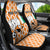 Custom Ivory Coast Football Car Seat Cover Go Champions