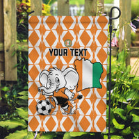 Custom Ivory Coast Football Garden Flag Go Champions