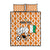 Custom Ivory Coast Football Quilt Bed Set Go Champions