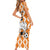 Custom Ivory Coast Football Short Sleeve Bodycon Dress Go Champions