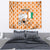 Custom Ivory Coast Football Tapestry Go Champions