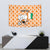 Custom Ivory Coast Football Tapestry Go Champions