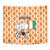 Custom Ivory Coast Football Tapestry Go Champions