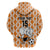Custom Ivory Coast Football Zip Hoodie Go Champions