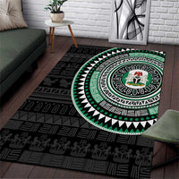 Nigeria Area Rug African Tribal Pattern
