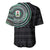 Nigeria Baseball Jersey African Tribal Pattern