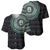 Nigeria Baseball Jersey African Tribal Pattern