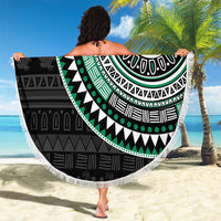 Nigeria Beach Blanket African Tribal Pattern
