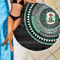 Nigeria Beach Blanket African Tribal Pattern