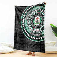 Nigeria Blanket African Tribal Pattern