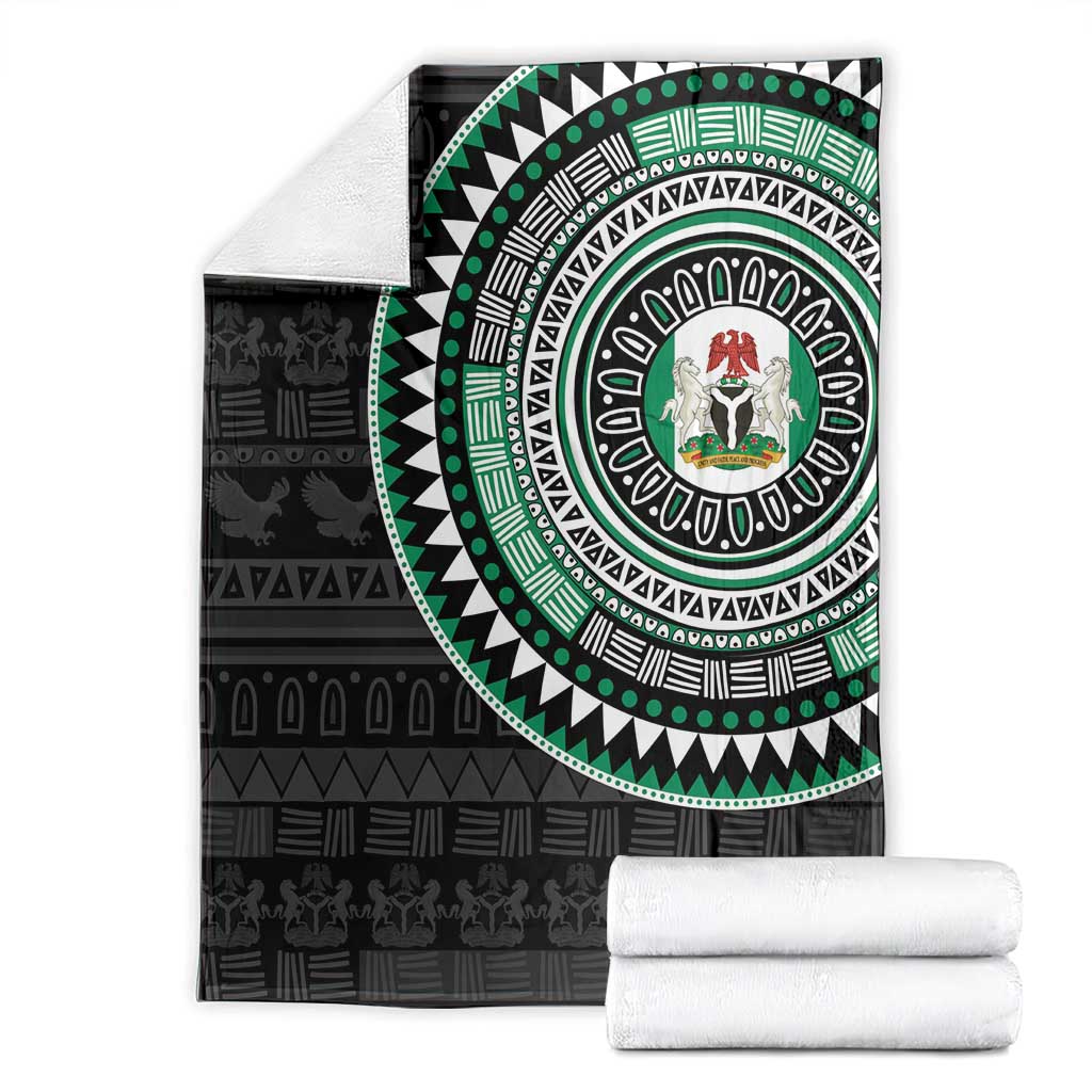 Nigeria Blanket African Tribal Pattern