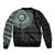 Nigeria Bomber Jacket African Tribal Pattern