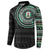 Nigeria Button Sweatshirt African Tribal Pattern