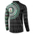 Nigeria Button Sweatshirt African Tribal Pattern