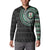 Nigeria Button Sweatshirt African Tribal Pattern