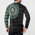 Nigeria Button Sweatshirt African Tribal Pattern