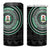 Nigeria 4 in 1 Can Cooler Tumbler African Tribal Pattern